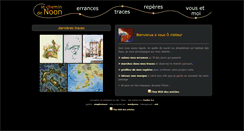 Desktop Screenshot of lechemindenoon.com